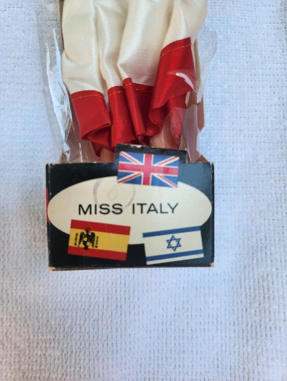 Vintage International Doll - Miss Italy #7